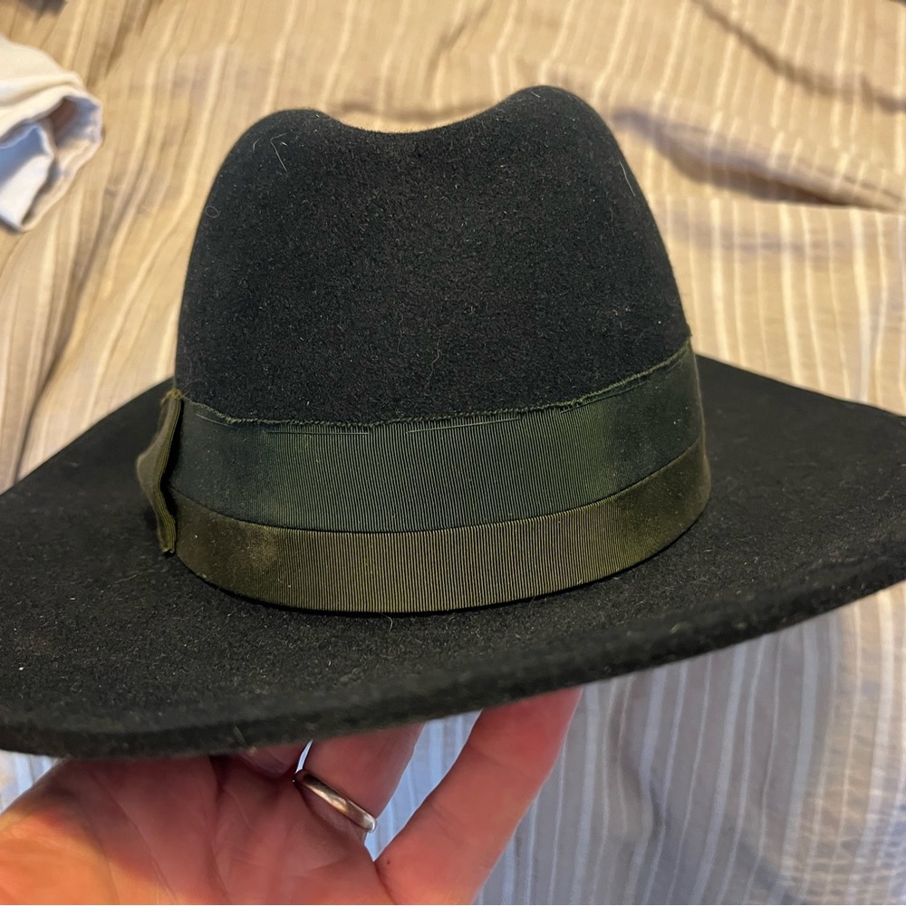 Zapf Handmade Felt Fedora, Austria, 73/8?